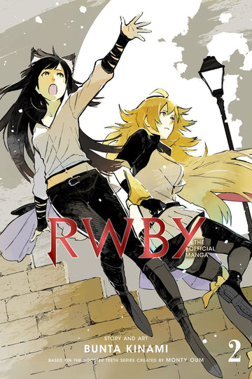 RWBY: The Official Manga, Vol. 2 — manga cover