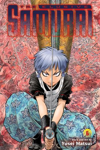 The Elusive Samurai, Vol. 6 — manga cover