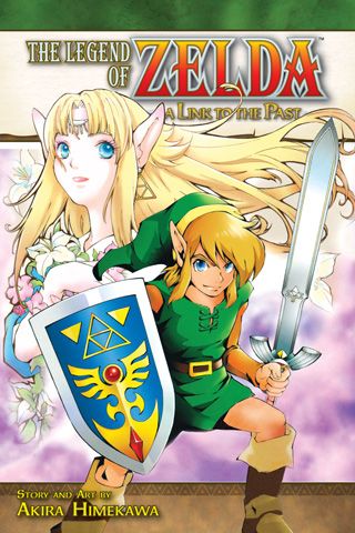 Legend of Zelda, Vol. 9 — manga cover