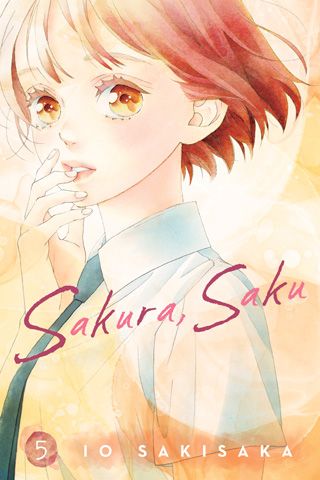Sakura, Saku, Vol. 5 — manga cover