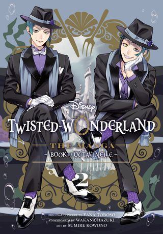 Disney Twisted-Wonderland: The Manga – Book of Octavinelle, Vol. 2 — manga cover