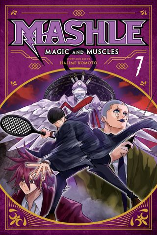 Mashle: Magic and Muscles, Vol. 7 — manga cover