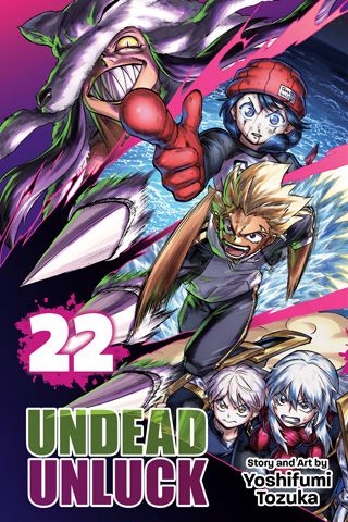 Undead Unluck, Vol. 22 — manga cover