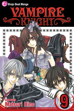 Vampire Knight, Vol. 9 — manga cover