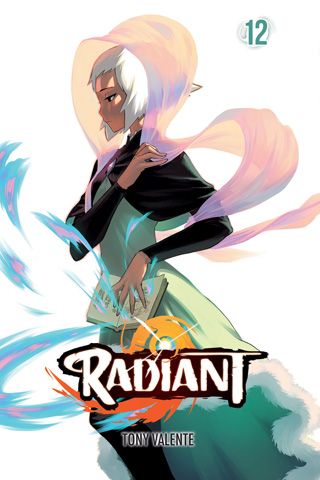 Radiant, Vol. 12 — manga cover
