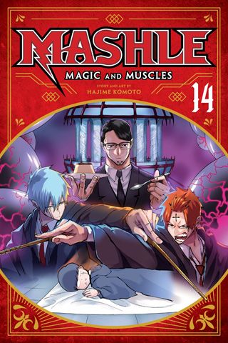 Mashle: Magic and Muscles, Vol. 14 — manga cover