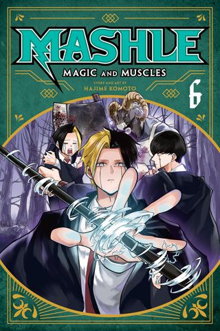 Mashle: Magic and Muscles, Vol. 6 — manga cover
