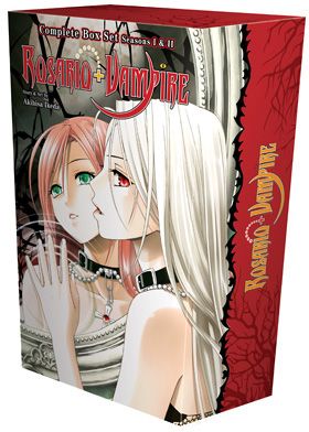 Rosario+Vampire Complete Box Set — manga cover