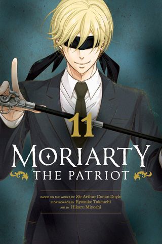 Moriarty the Patriot, Vol. 11 — manga cover