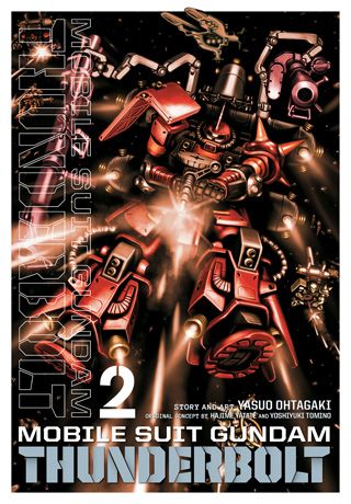 Mobile Suit Gundam Thunderbolt, Vol. 2 — manga cover
