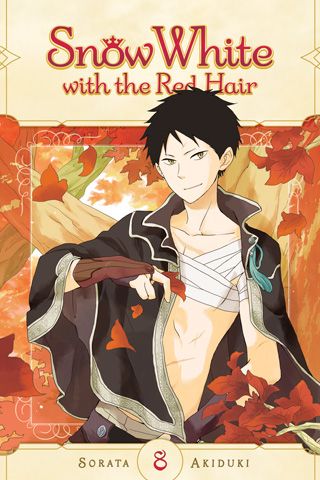Snow White with the Red Hair, Vol. 8 — manga cover