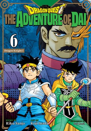 Dragon Quest: The Adventure of Dai, Vol. 6 — manga cover