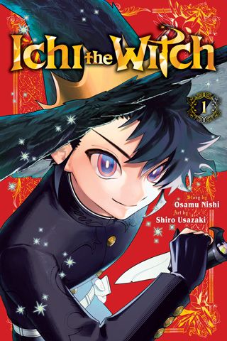 Ichi the Witch, Vol. 1 — manga cover