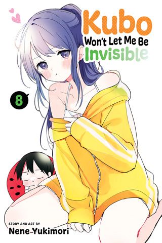 Kubo Won't Let Me Be Invisible, Vol. 8 — manga cover