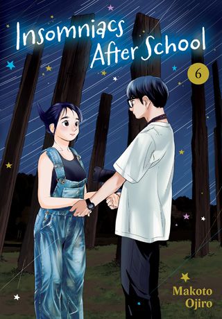 Insomniacs After School, Vol. 6 — manga cover