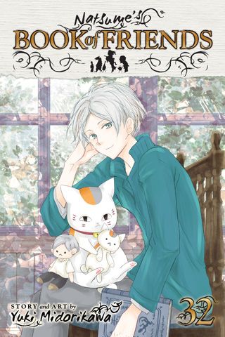 Natsume's Book of Friends, Vol. 32 — manga cover