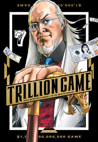 Trillion Game, Vol. 7 — manga cover