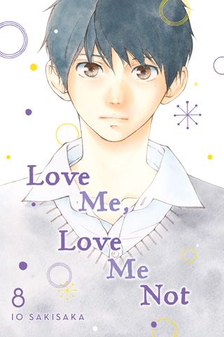 Love Me, Love Me Not, Vol. 8 — manga cover
