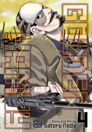 Golden Kamuy, Vol. 4 — manga cover