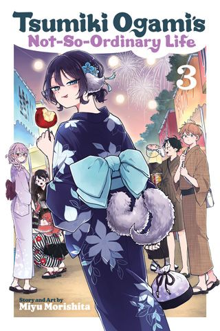 Tsumiki Ogami's Not-So-Ordinary Life, Vol. 3 — manga cover