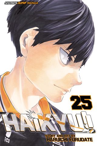 Haikyu!!, Vol. 25 — manga cover