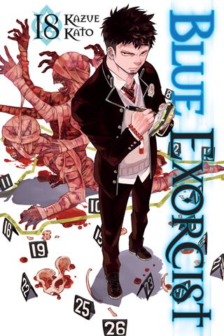 Blue Exorcist, Vol. 18 — manga cover