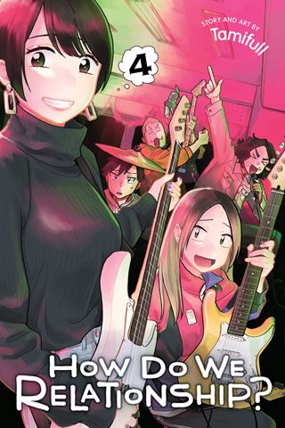 How Do We Relationship?, Vol. 4 — manga cover