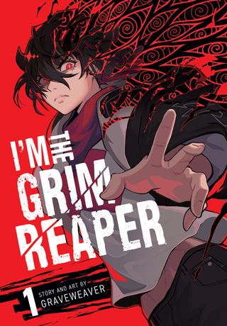 I'm the Grim Reaper, Vol. 1 — manga cover