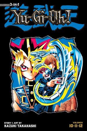 Yu-Gi-Oh! (3-in-1 Edition), Vol. 4 — manga cover