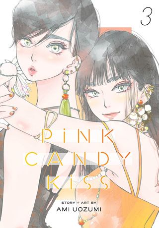 Pink Candy Kiss, Vol. 3 — manga cover