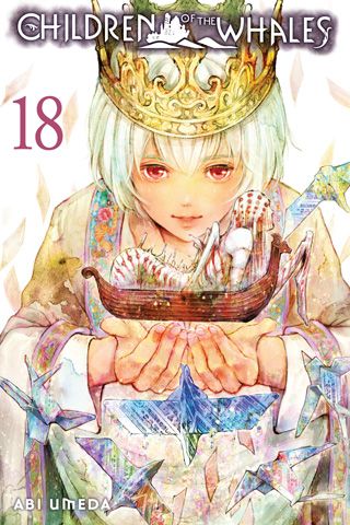 Children of the Whales, Vol. 18 — manga cover