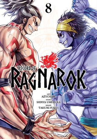 Record of Ragnarok, Vol. 8 — manga cover