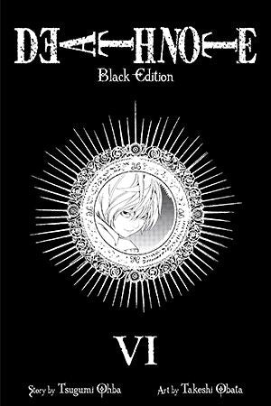 Death Note Black Edition, Vol. 6 — manga cover