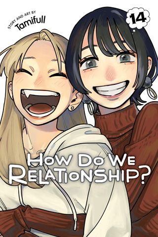 How Do We Relationship?, Vol. 14 — manga cover