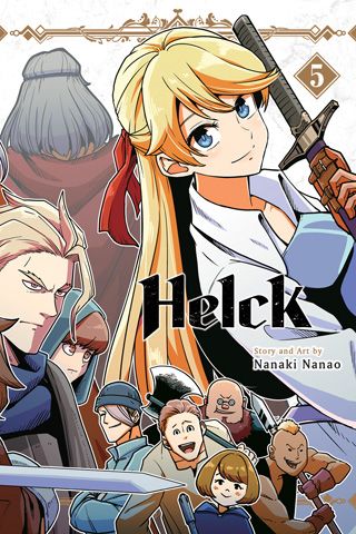 Helck, Vol. 5 — manga cover