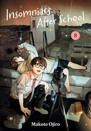 Insomniacs After School, Vol. 8 — manga cover