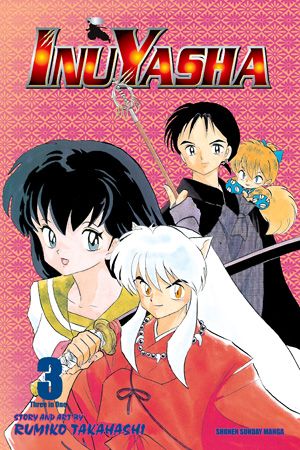 Inuyasha (VIZBIG Edition), Vol. 3 — manga cover
