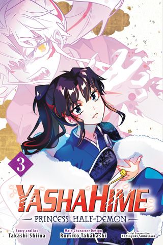 Yashahime: Princess Half-Demon, Vol. 3 — manga cover