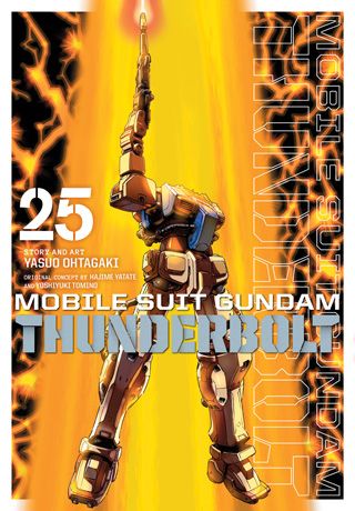 Mobile Suit Gundam Thunderbolt, Vol. 25 — manga cover