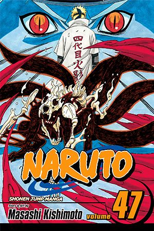 Naruto, Vol. 47 — manga cover