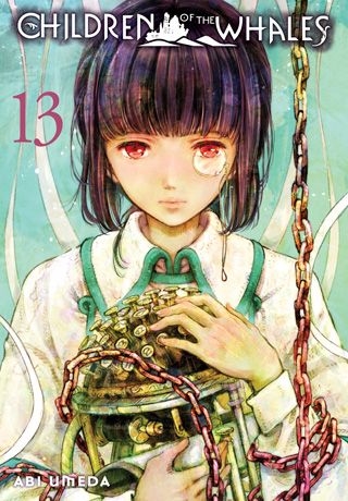 Children of the Whales, Vol. 13 — manga cover
