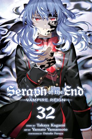 Seraph of the End, Vol. 32 — manga cover