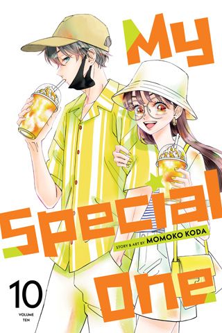 My Special One, Vol. 10 — manga cover