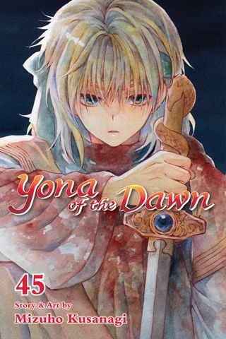Yona of the Dawn, Vol. 45 — manga cover