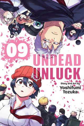 Undead Unluck, Vol. 9 — manga cover