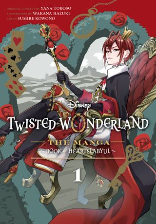 Disney Twisted-Wonderland 1 — manga cover