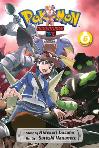 Pokemon Adventures: X•Y, Vol. 6 — manga cover