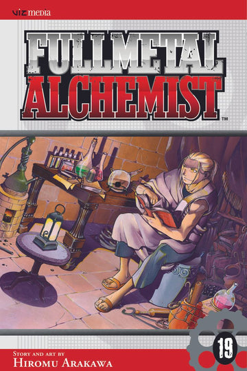 Fullmetal Alchemist, Vol. 19 — manga cover