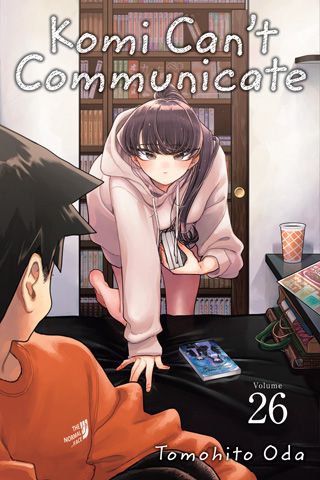 Komi Can't Communicate, Vol. 26 — manga cover