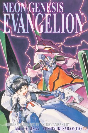 Neon Genesis Evangelion 3-in-1 Edition, Vol. 1 — manga cover